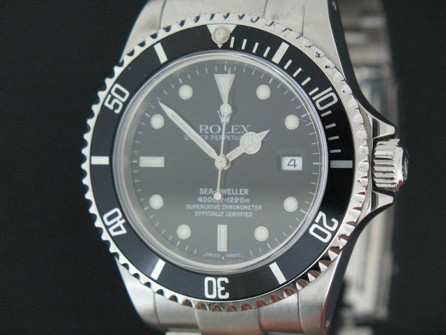 Rolex Oyster Perpetual Sea-dweller