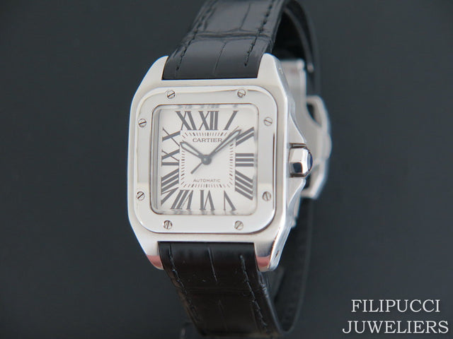 Cartier Santos 100 Medium