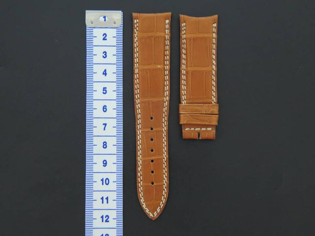 Jaeger-LeCoultre Crocodile Leather Strap 21 mm New