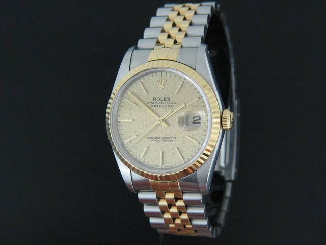 Rolex Datejust Gold/Steel