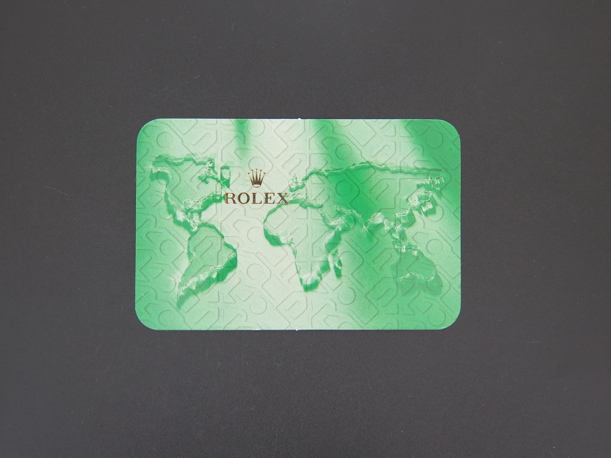 Rolex Calendar Card 2006 / 2007 (1)