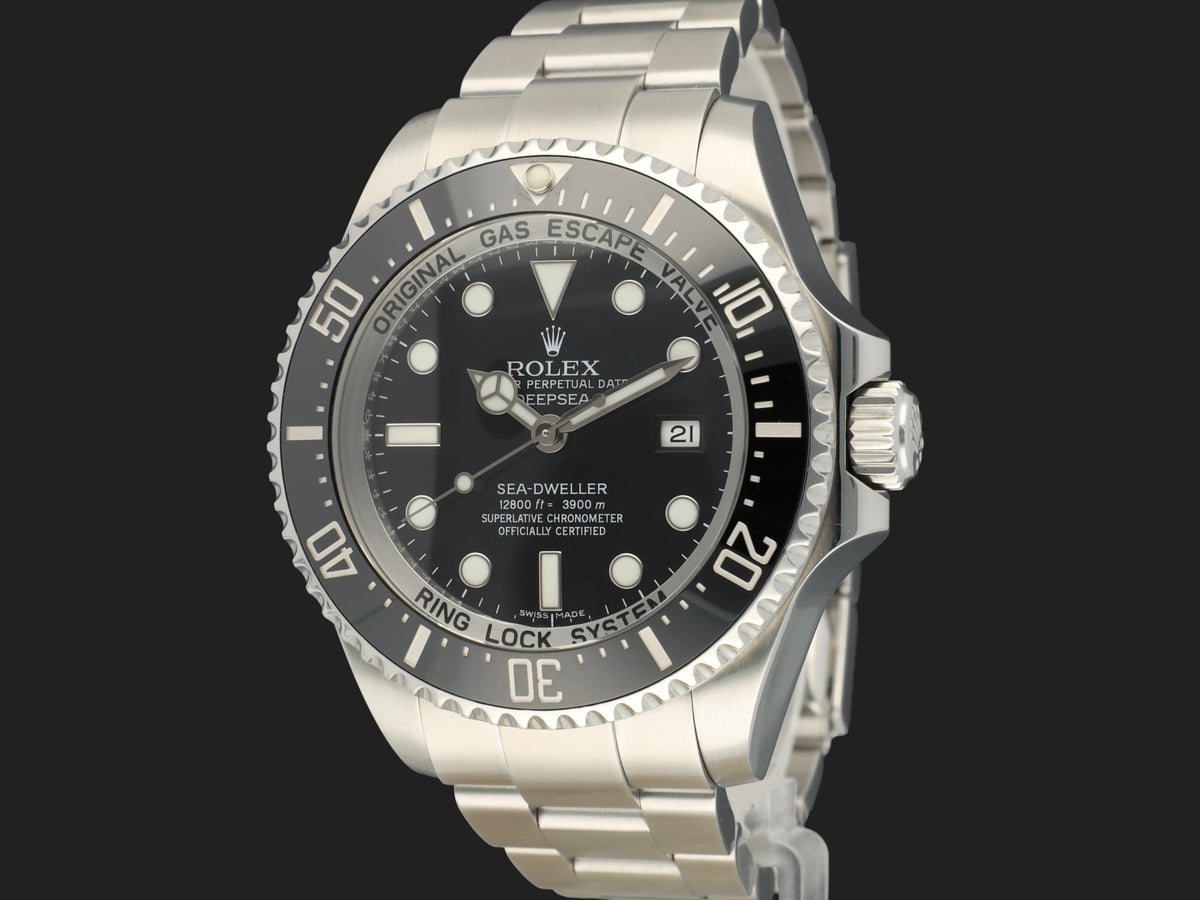 Rolex Sea-Dweller Deepsea Black Dial 116660 (1)