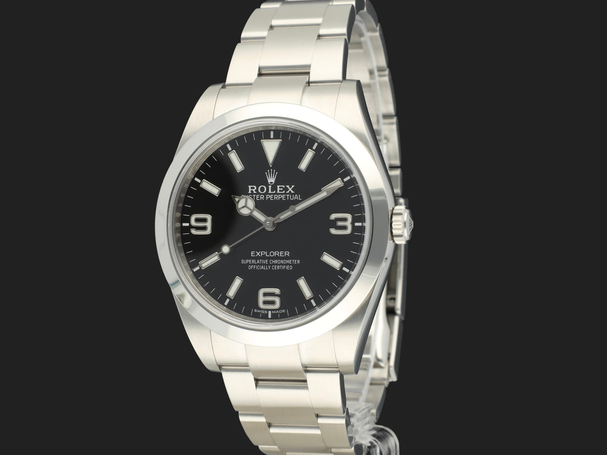 Rolex Explorer 39 "Mark 2" 214270 (1)