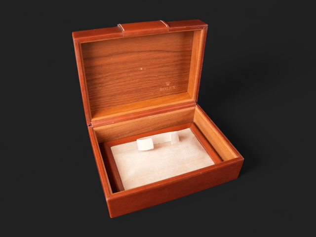 Rolex Vintage President Box