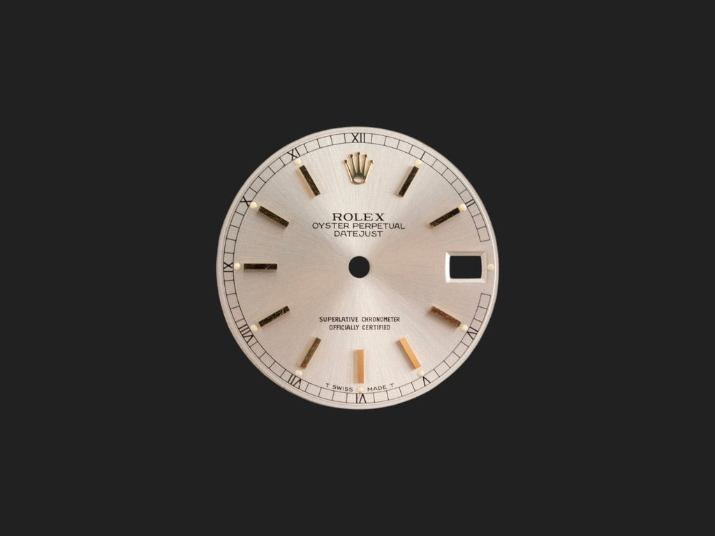 Rolex Datejust Dial Silver 68273/68278 (1)