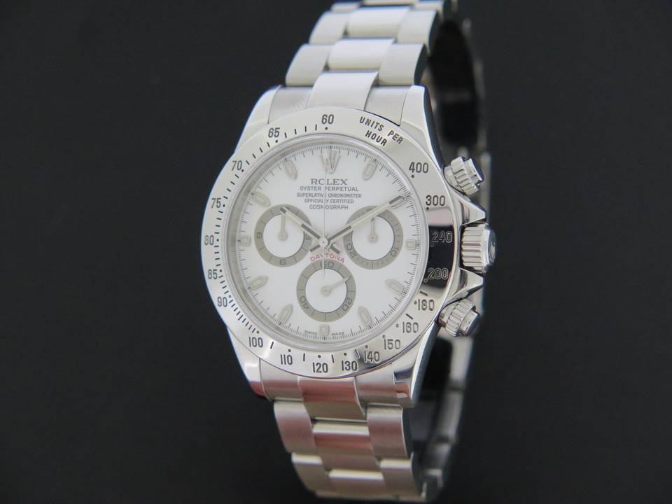 Rolex Daytona White Dial 116520 (1)