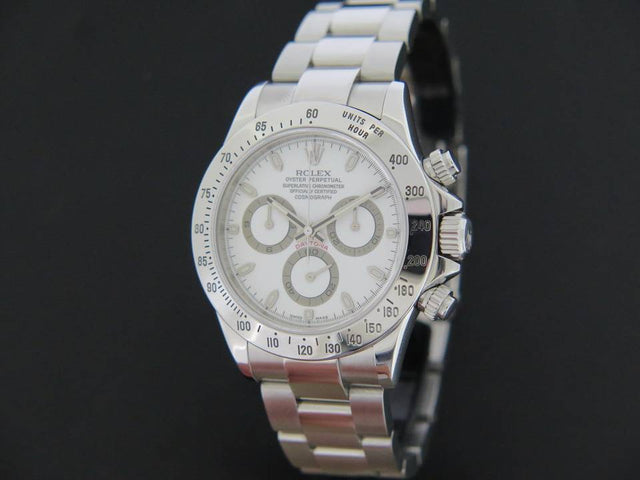 Rolex Daytona White Dial