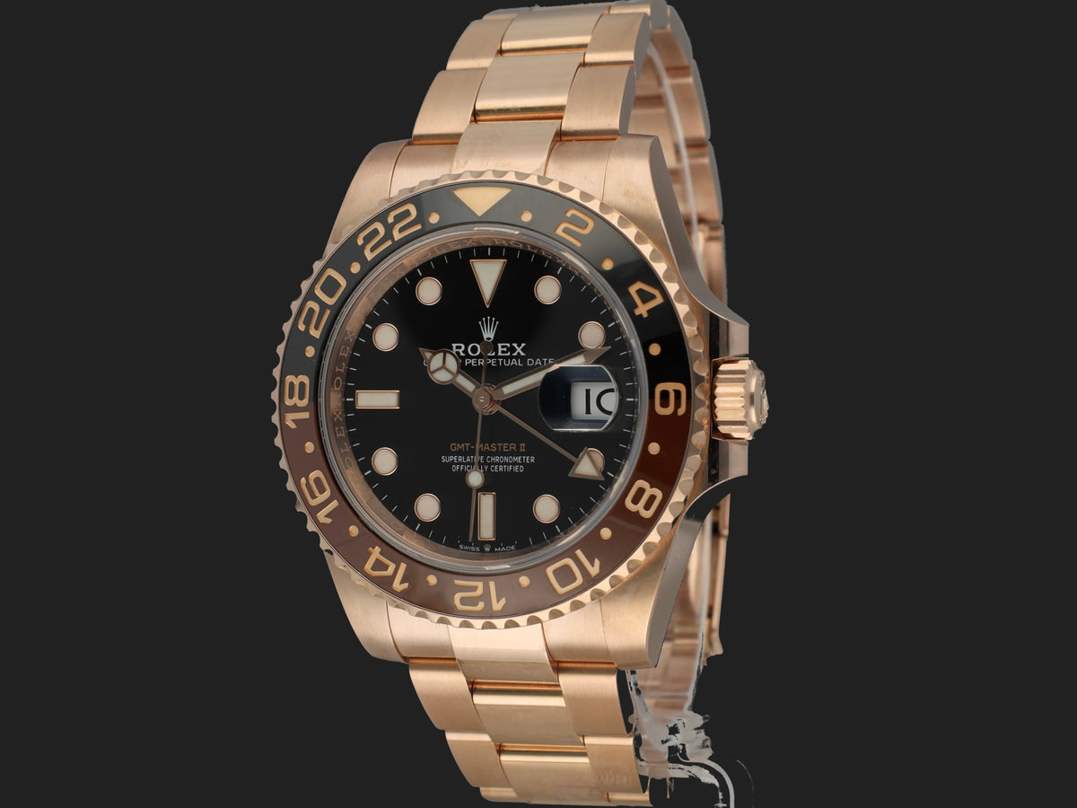 Rolex GMT-Master II EVEROSE 126715CHNR "Rootbeer" (1)