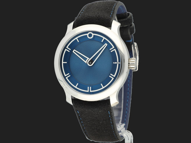 Ming Blue Dial