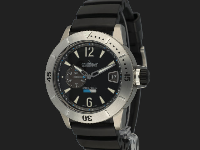Jaeger-LeCoultre Master Compressor Diving GMT