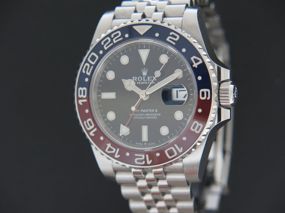 Rolex GMT-Master II 126710 BLRO "Pepsi" (1)