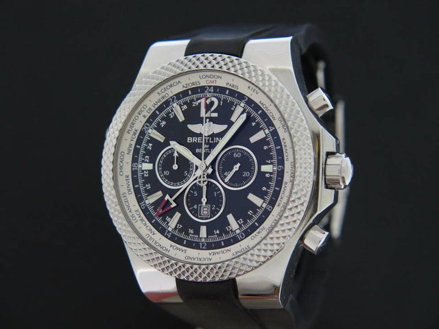 Breitling For Bentley GMT