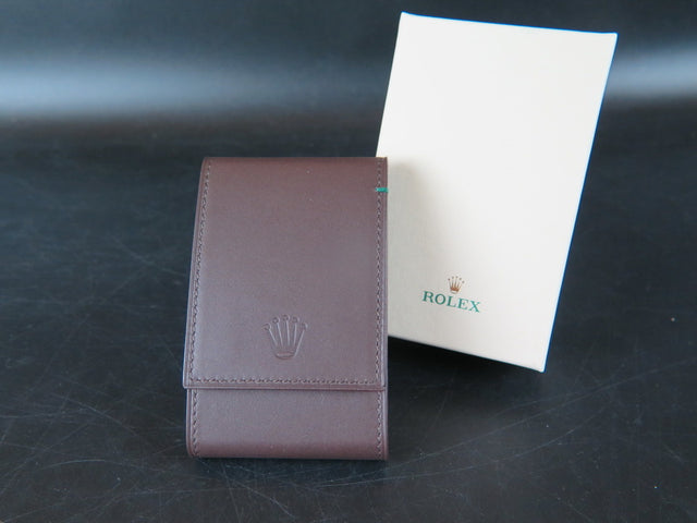 Leather Travel Pouch