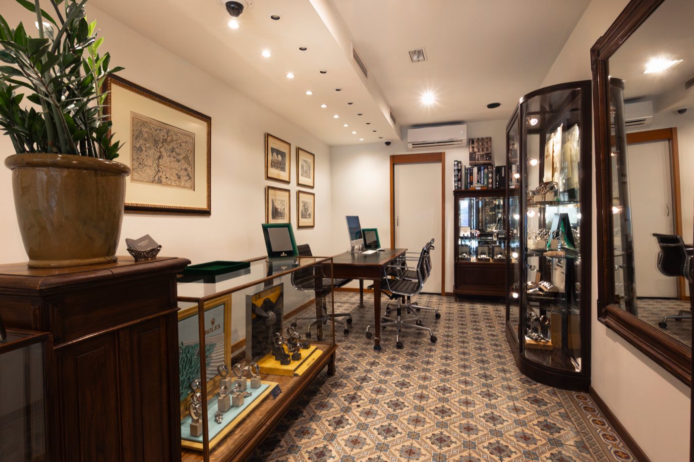 Inside Filipucci Juweliers — Maastricht