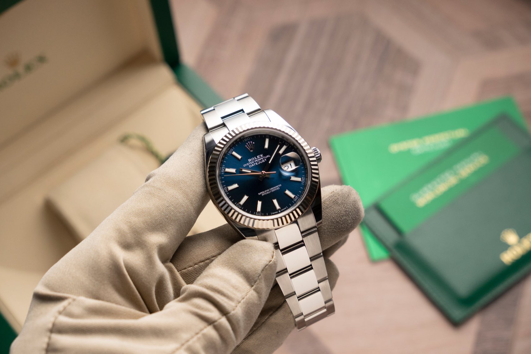 Verkoop je horloge — Rolex Datejust taxatie bij Filipucci Juweliers Maastricht